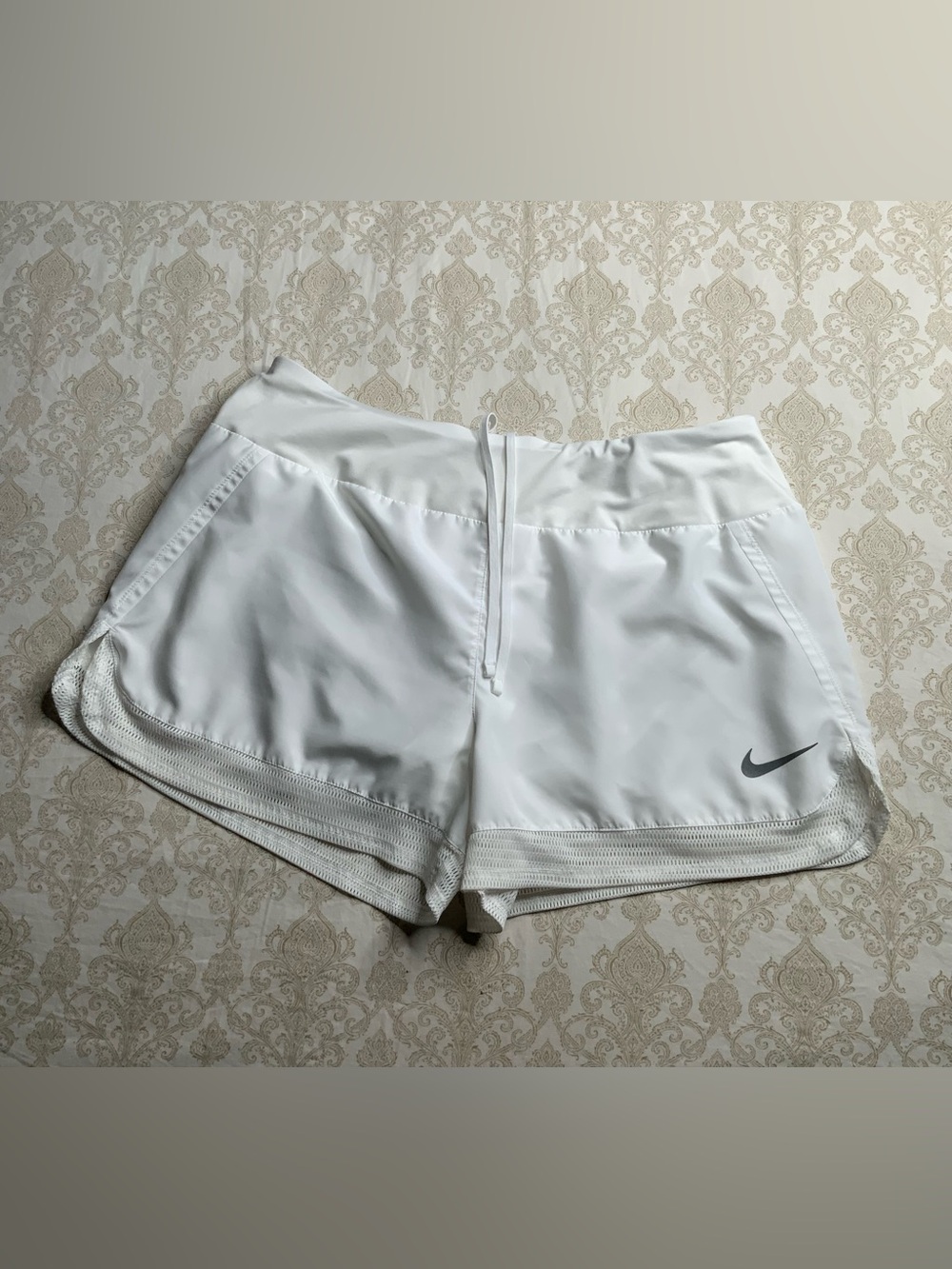 Nike Women’s Dri-FIT Running Shorts Large White